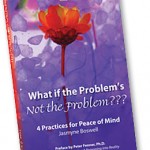 What if the Problem's Not the Problem??? 4 Practices for Peace of Mind